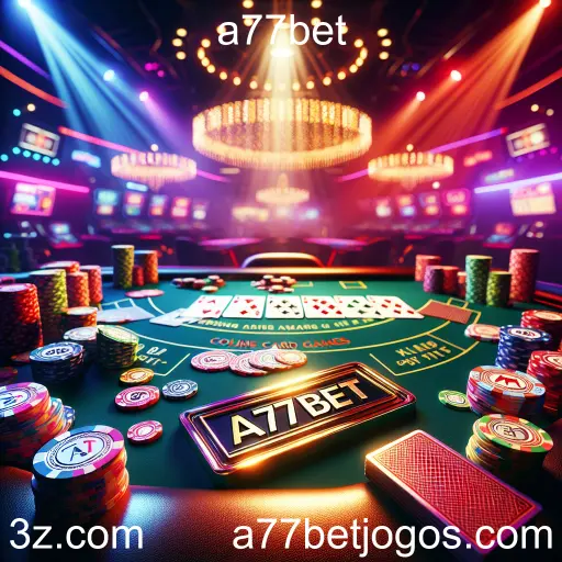 Descubra o Mundo dos Jogos de Cartas em a77bet️