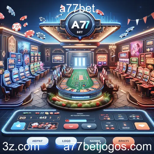 Explorando os Cassinos Online: A Atração do a77bet️