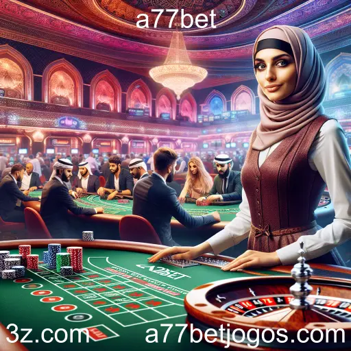 Descubra a Emoção do Casino Ao Vivo no a77bet️