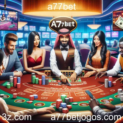 A Experiência Empolgante dos Cassinos ao Vivo na A77bet️