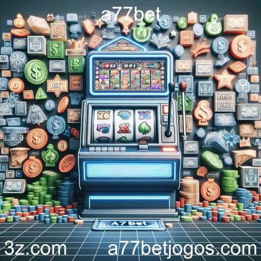 Descubra o Mundo das Máquinas Slots no a77bet️ Descubra o Mundo das Máquinas Slots no a77bet️